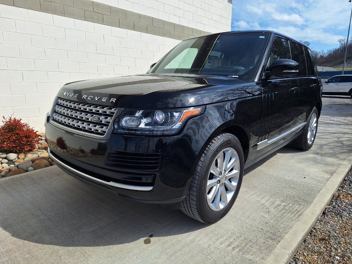 2014 Range Rover HSE Photo | Eurotech Knoxville