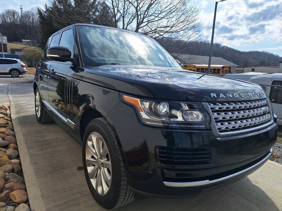 2014 Range Rover HSE Photo | Eurotech Knoxville