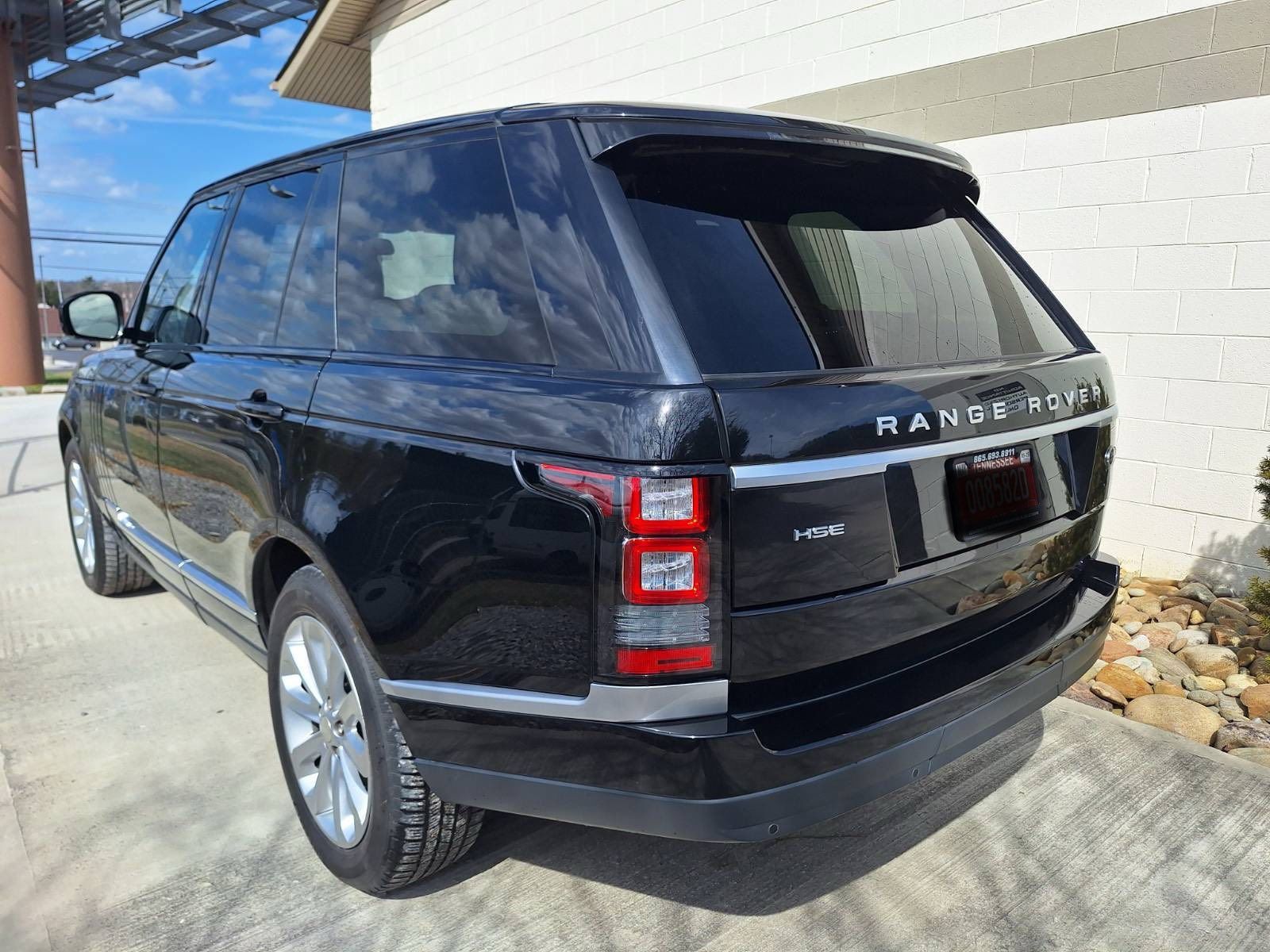 2014 Range Rover HSE Photo | Eurotech Knoxville