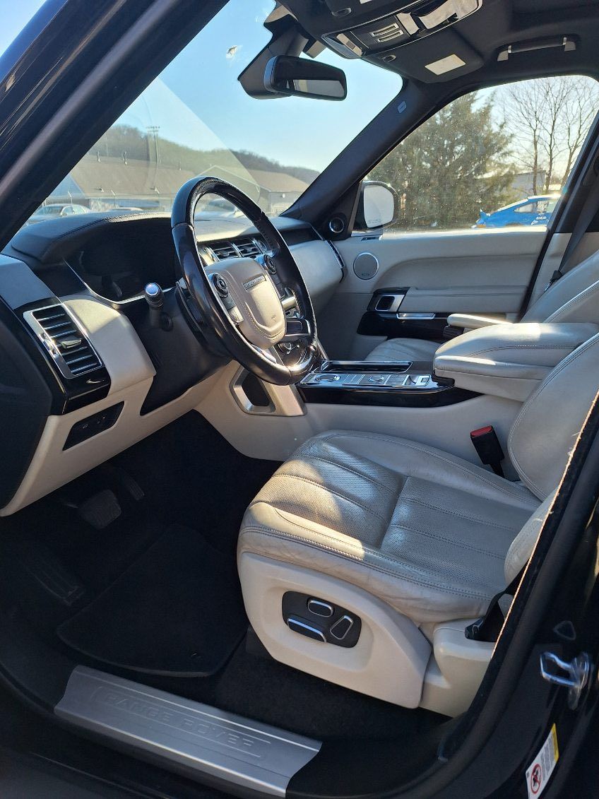 2014 Range Rover HSE Photo | Eurotech Knoxville
