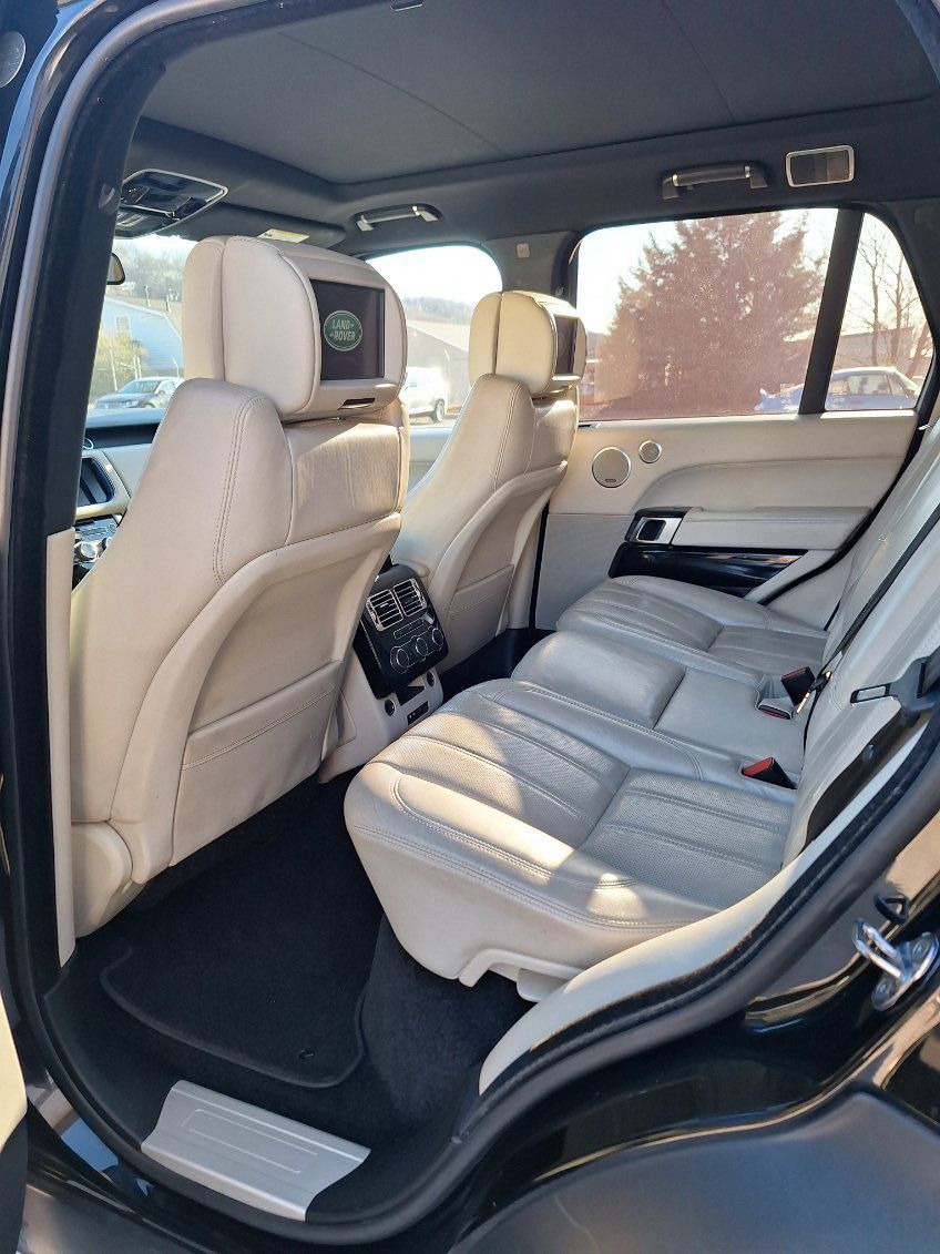 2014 Range Rover HSE Photo | Eurotech Knoxville