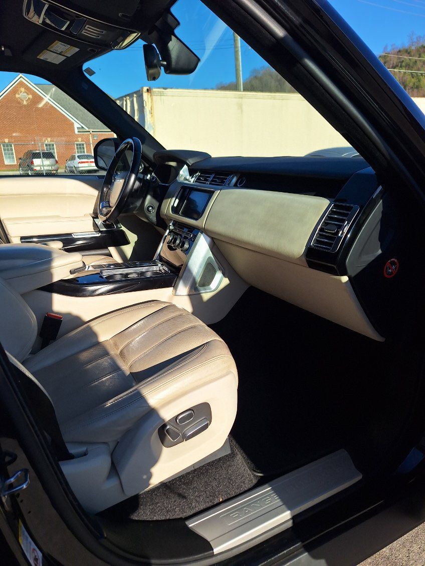 2014 Range Rover HSE Photo | Eurotech Knoxville