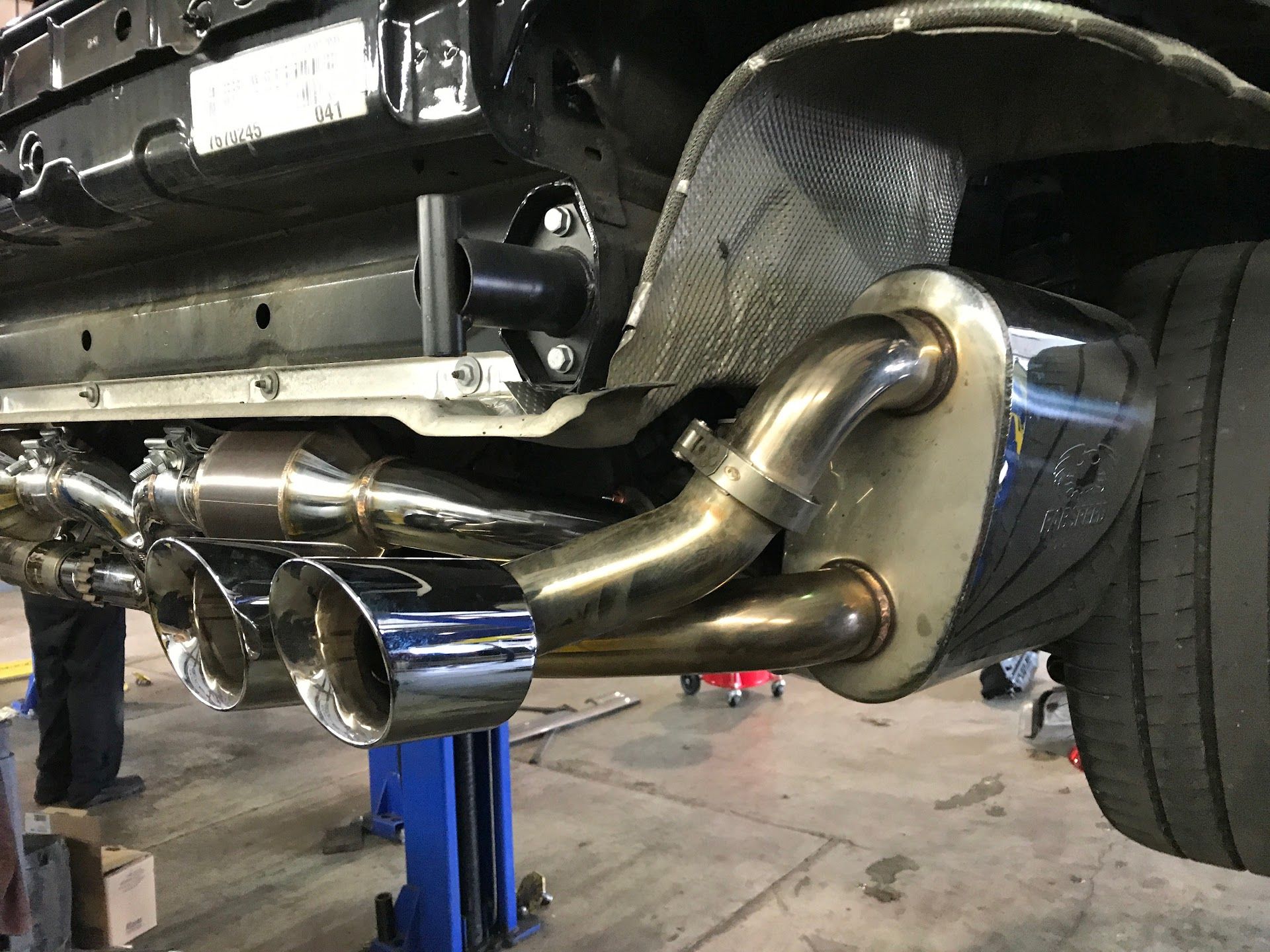 Performance Upgrade Services