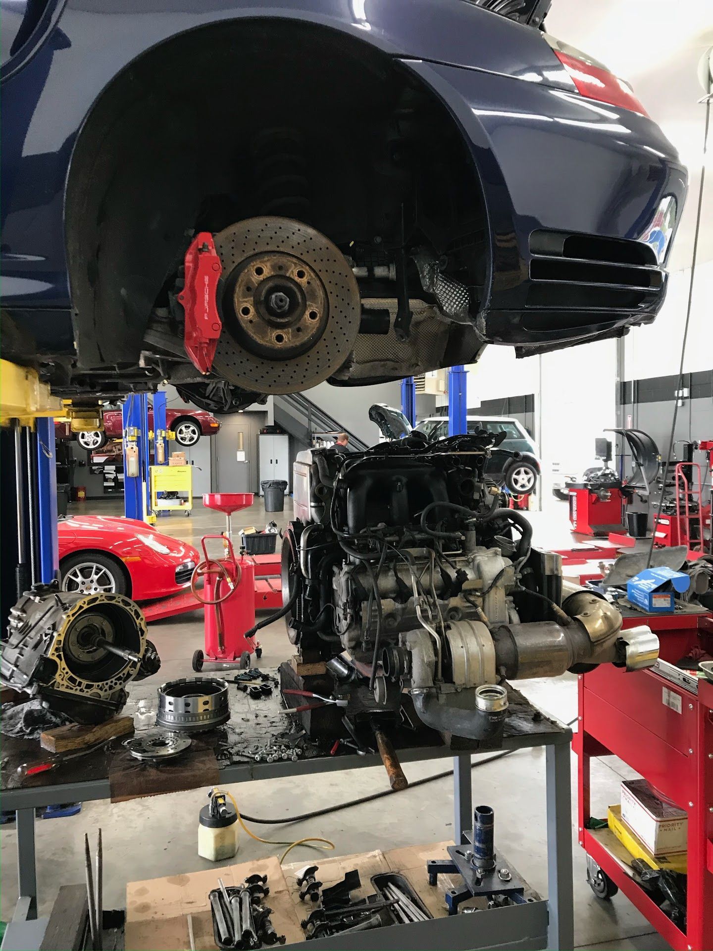 Porsche IMS Bearing Repair