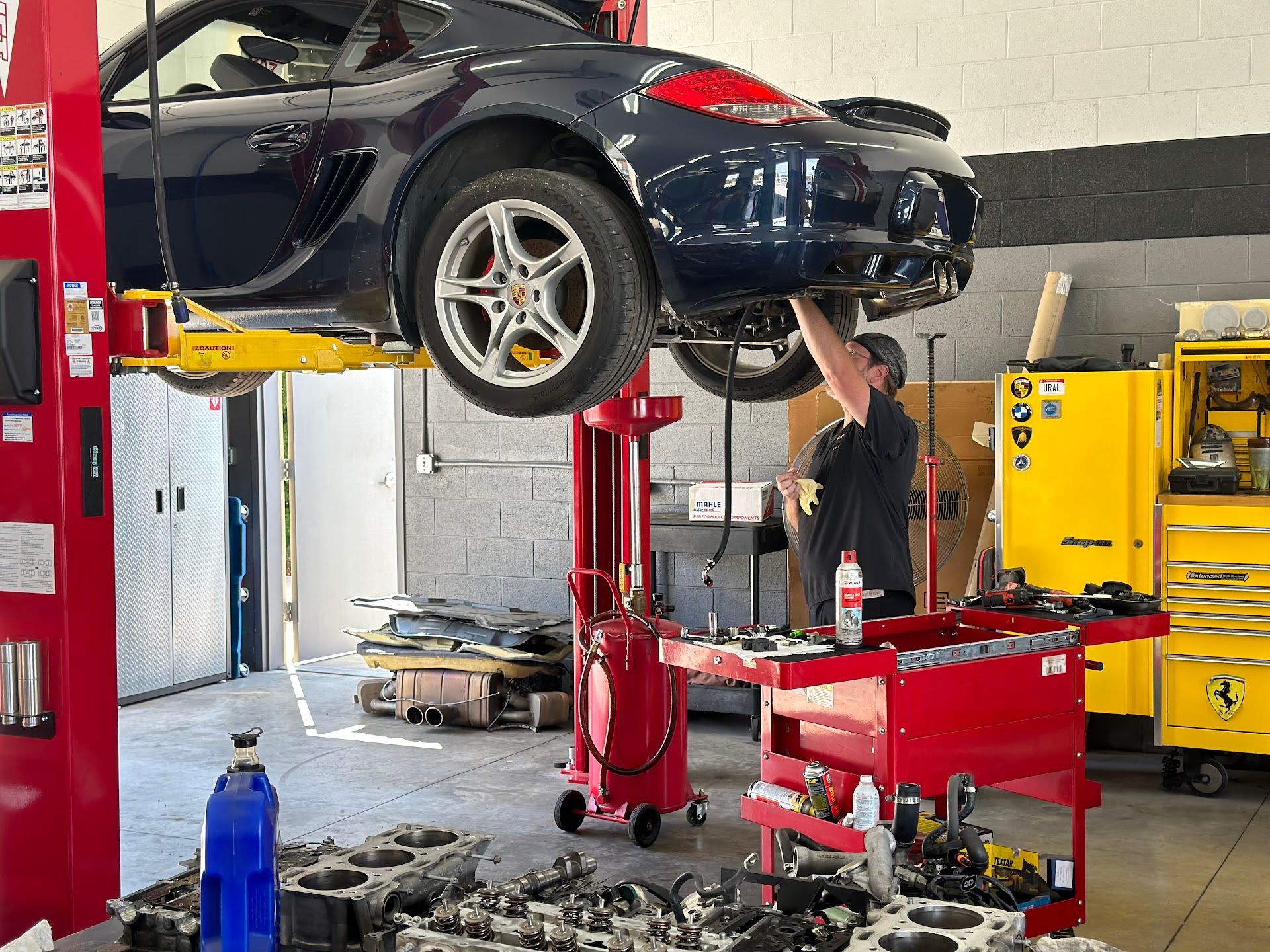 Oil Change & Maintenance