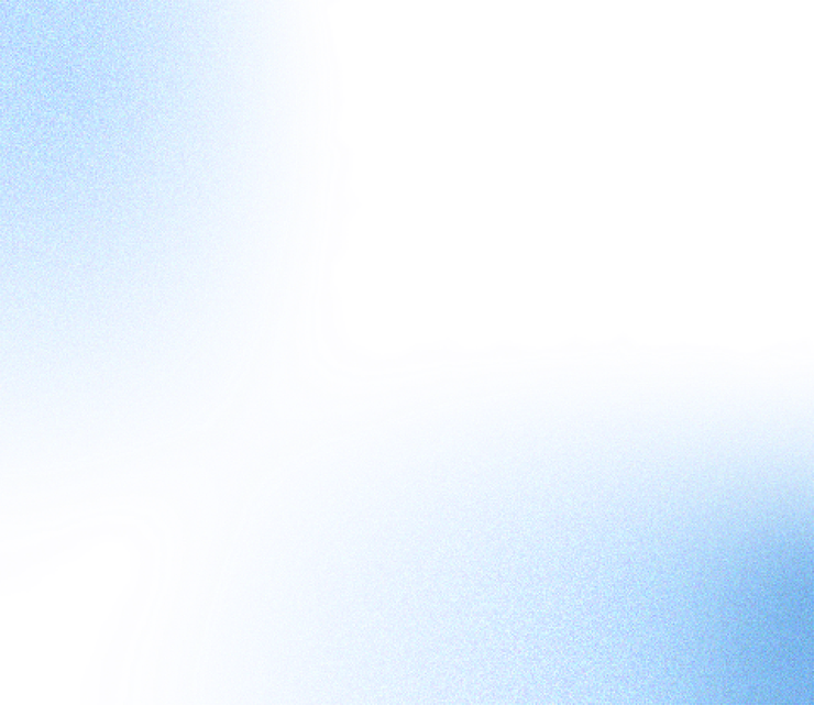 Soft blue and white abstract gradient with a light speckled texture