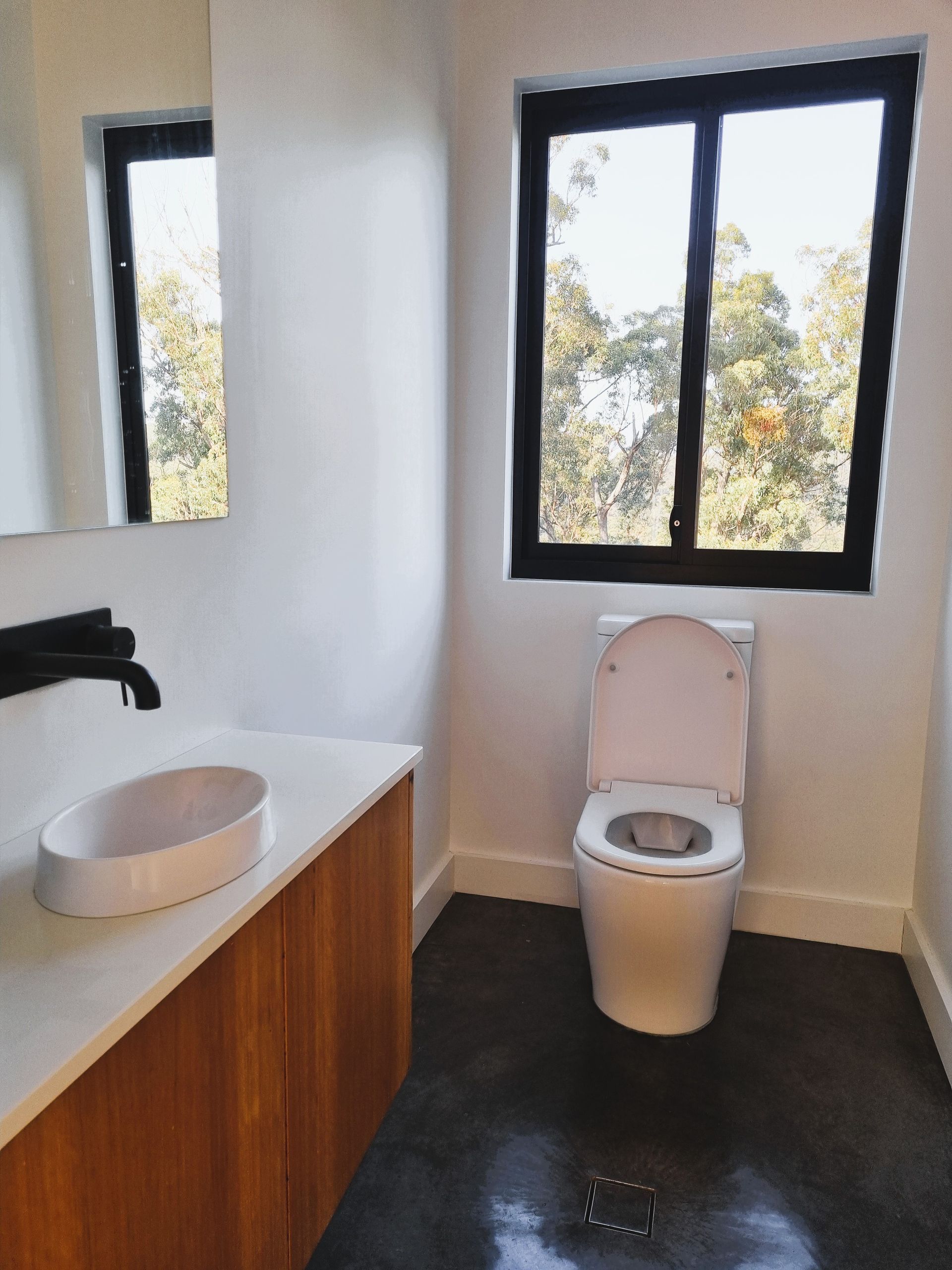 Powder room fit off Tathra NSW