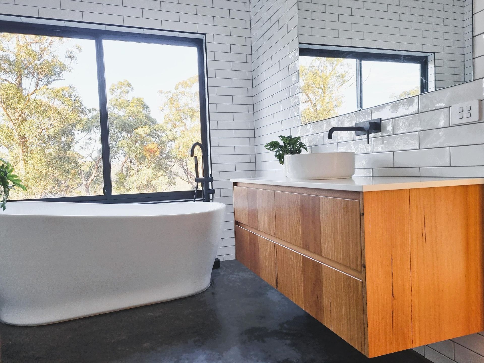 Bathroom fit off Bombala NSW