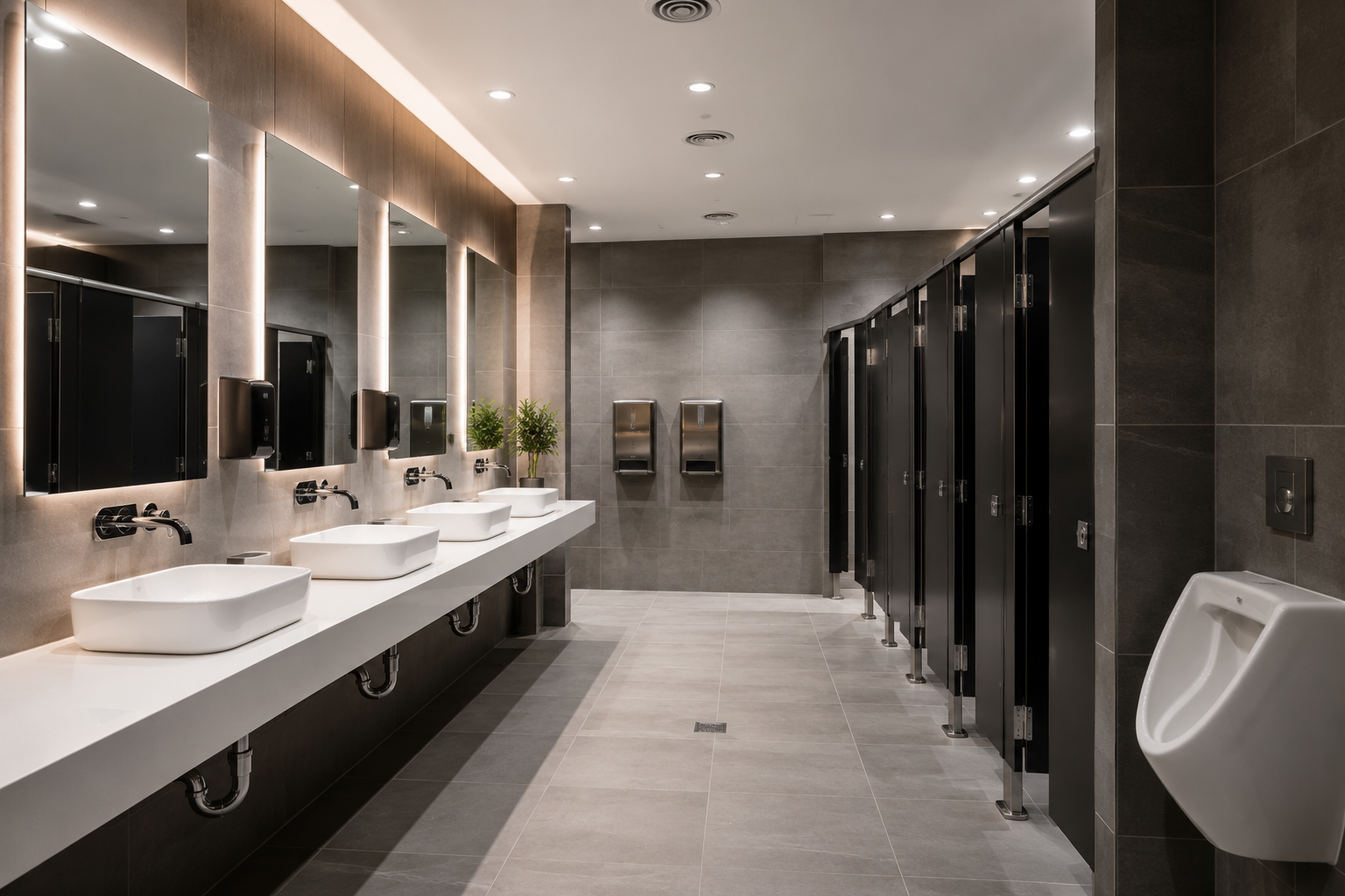 Commercial bathroom fit off Bega, NSW