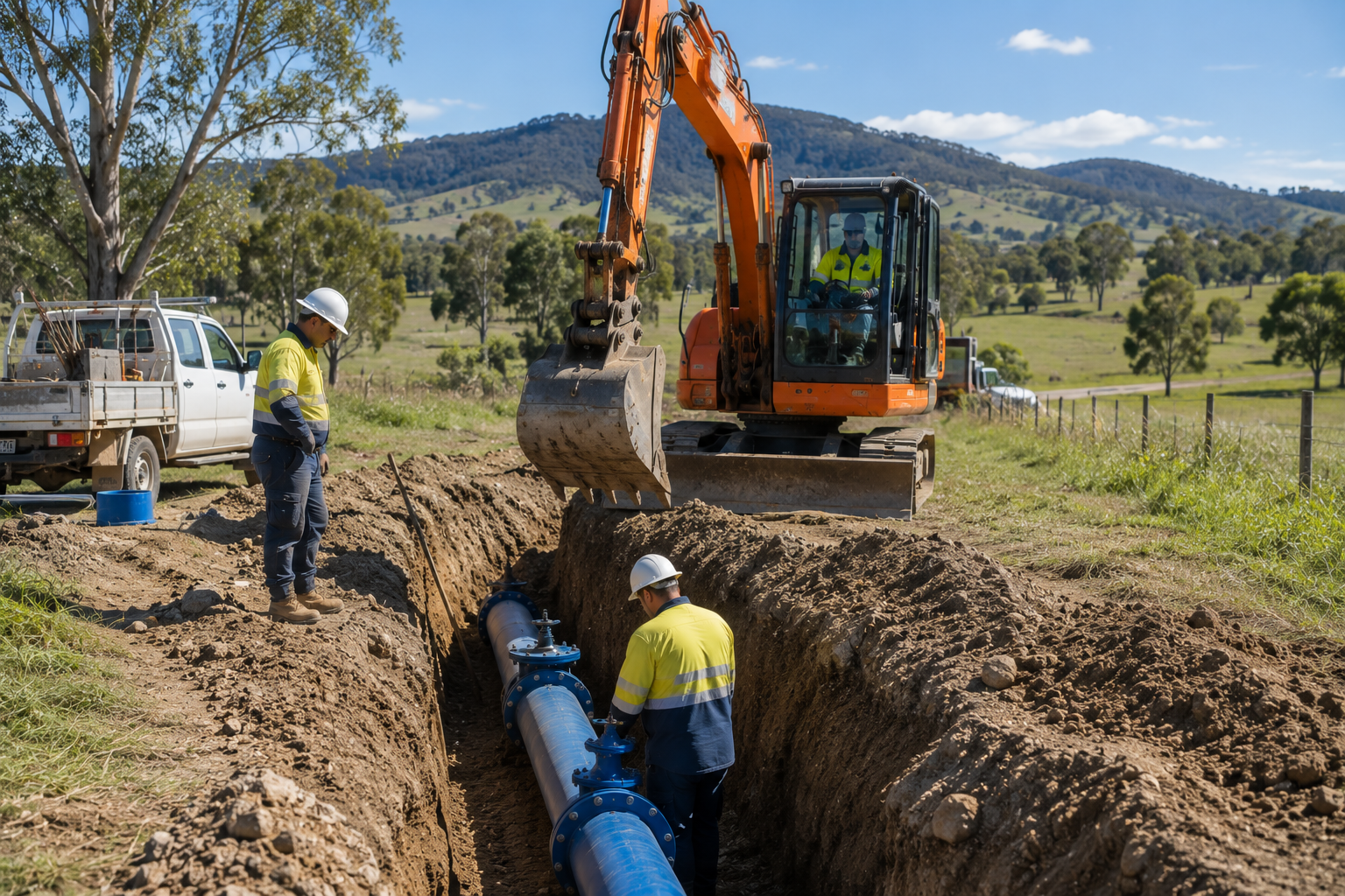 Civil Works Bega Valley NSW