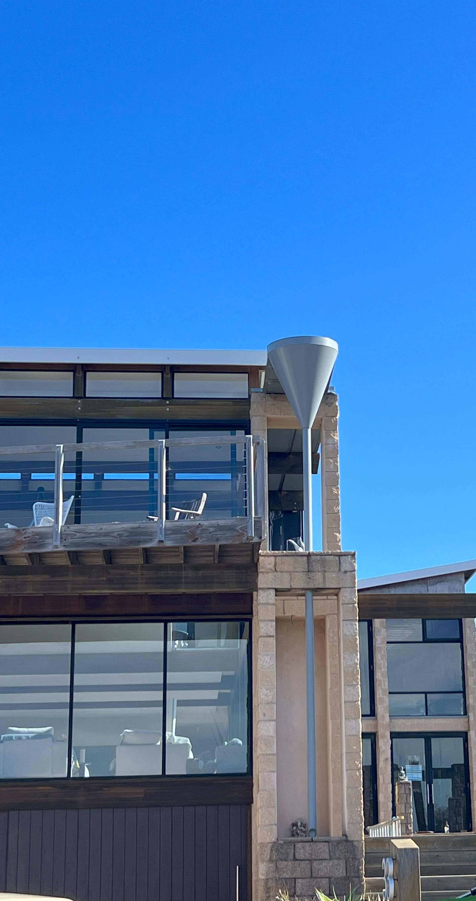 Rainhead installation Tura Beach NSW