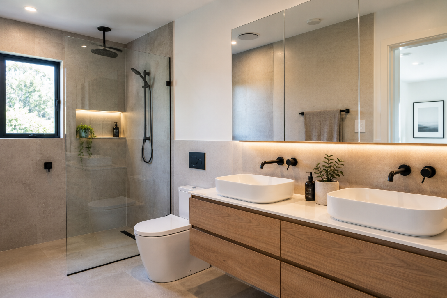 Bathroom fit off Pambula Beach NSW
