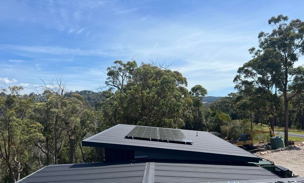 New metal roof installation Wolumla NSW