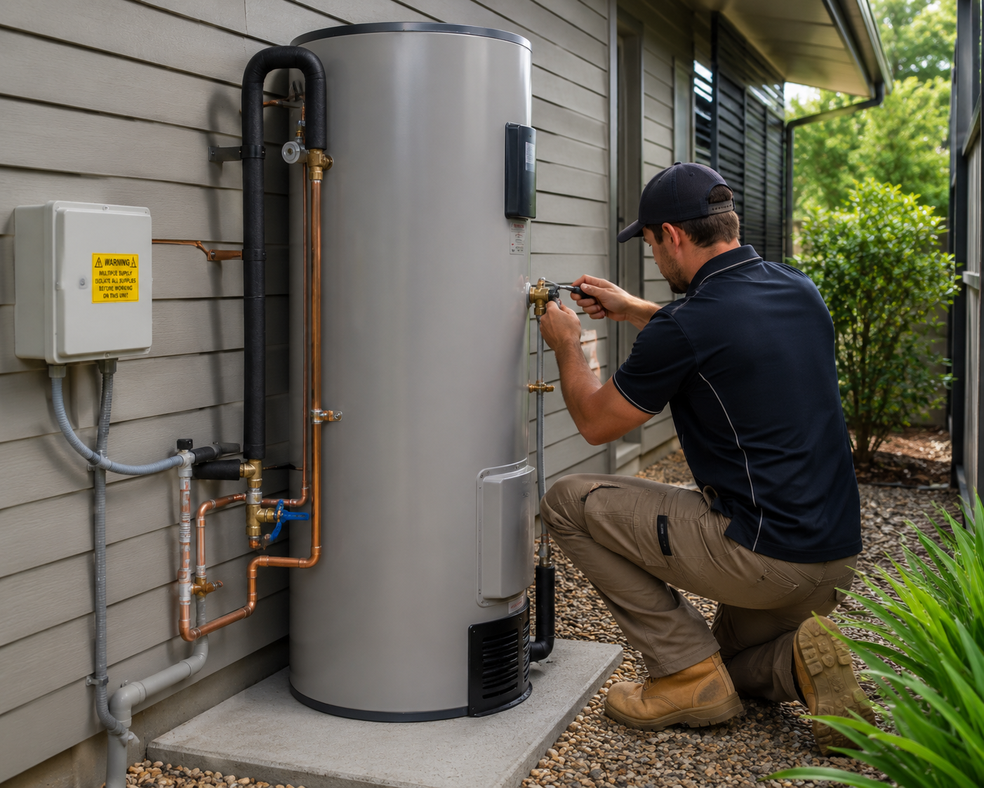 Plumber Hot water installations and replacement Merimbula NSW