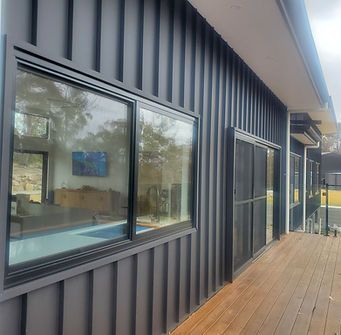 metal wall cladding, merimbula nsw