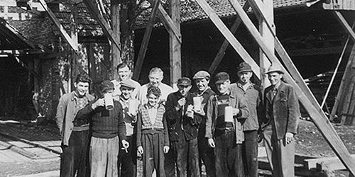 Ein Gruppenbild aus dem Jahre 1886