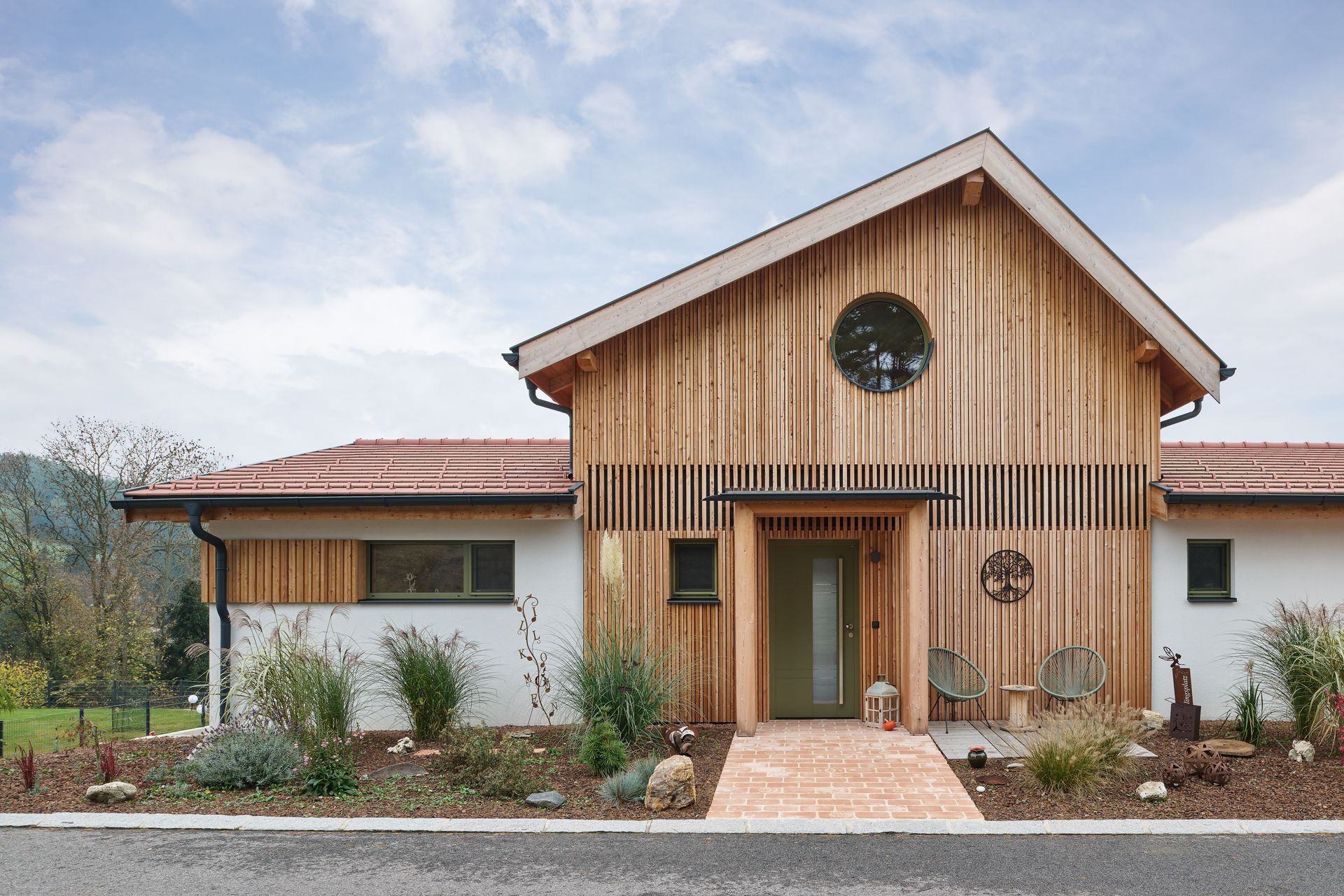 Ein Beispielbild für einen Holzbau aus Thoma Holz100