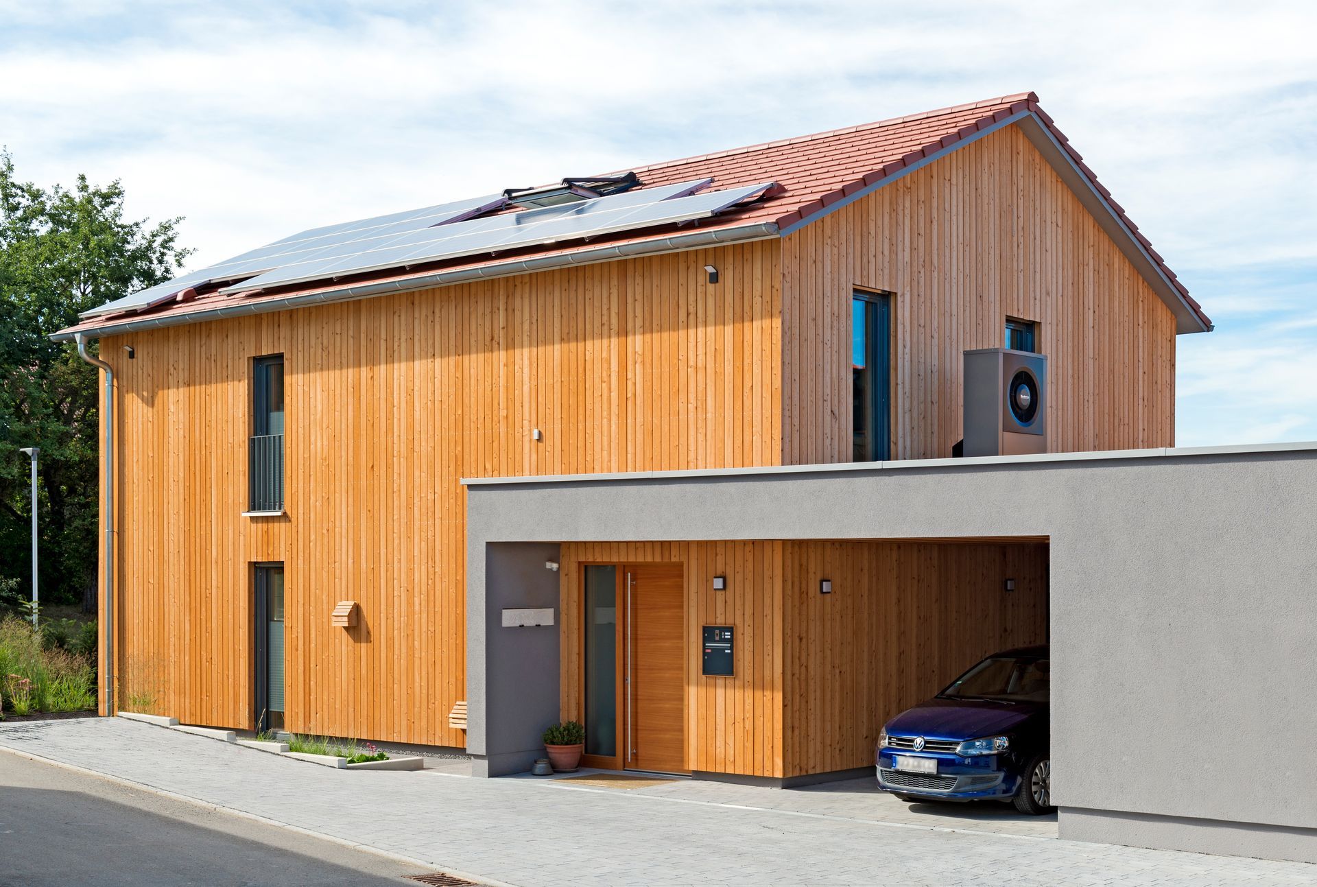 Ein barrierefreies Einfamilienhaus