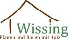 Das Logo der Firma Zimmergeschäft & Sägewerk Wissing GmbH - Link zur Startseite