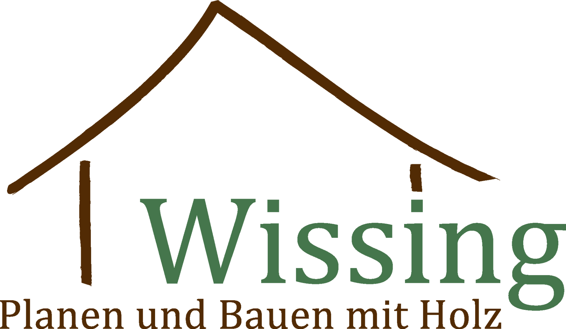 Das Logo der Firma Zimmergeschäft & Sägewerk Wissing GmbH - Link zur Startseite