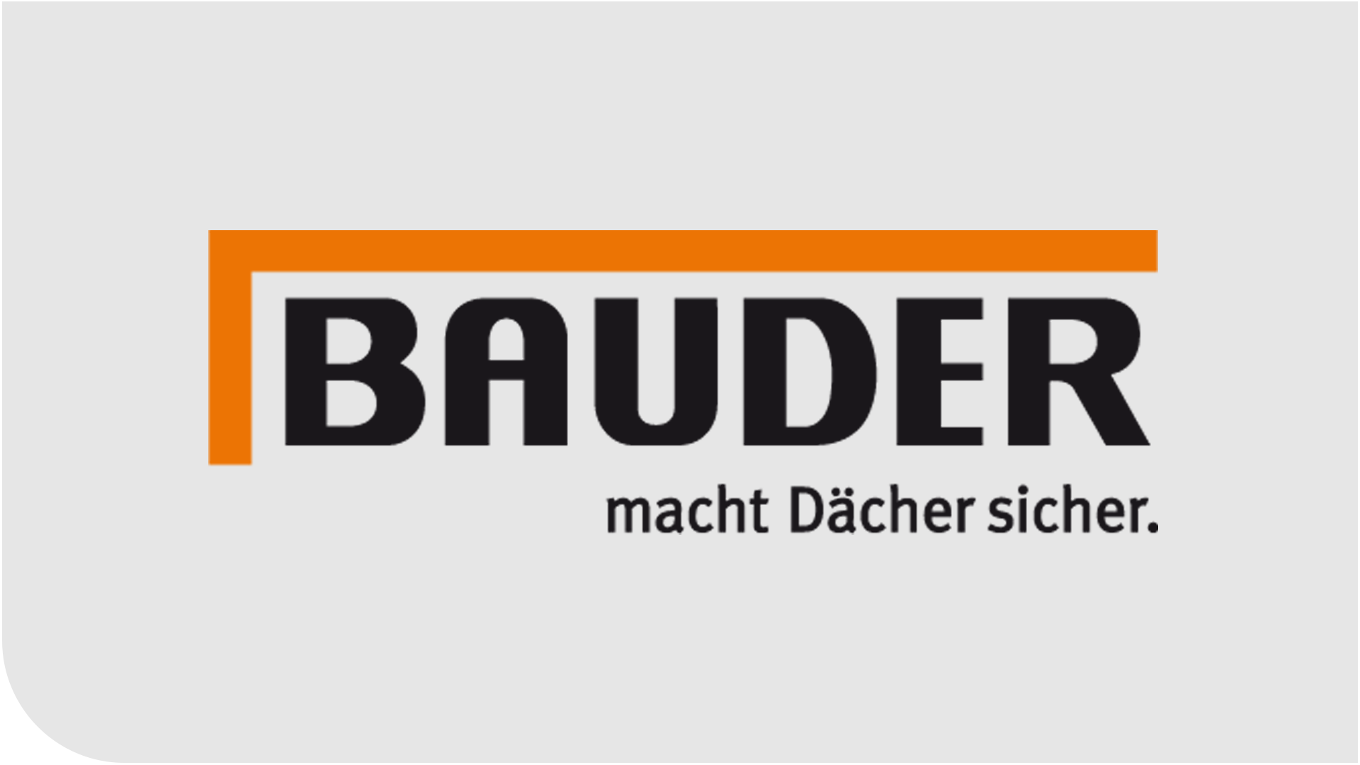 Logo von Bauder 