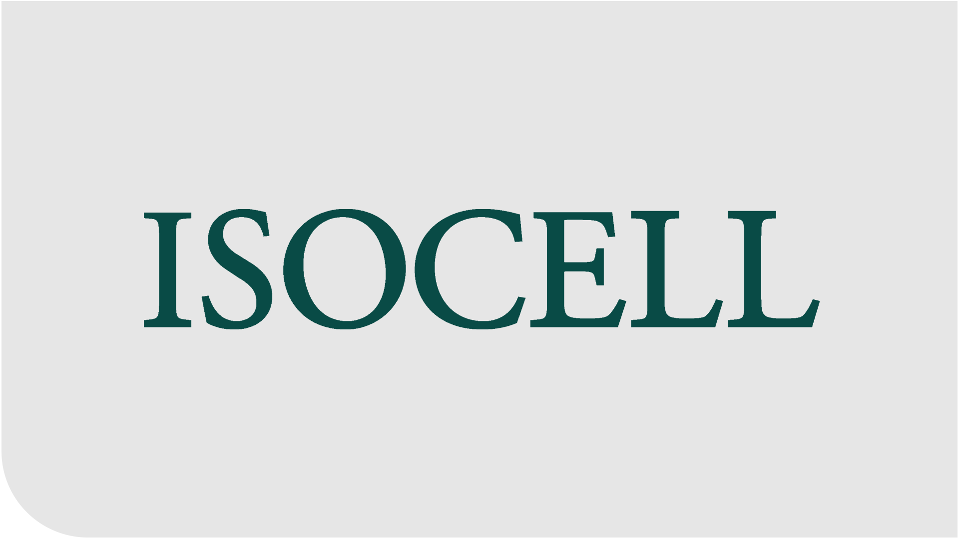 Logo von ISOCELL