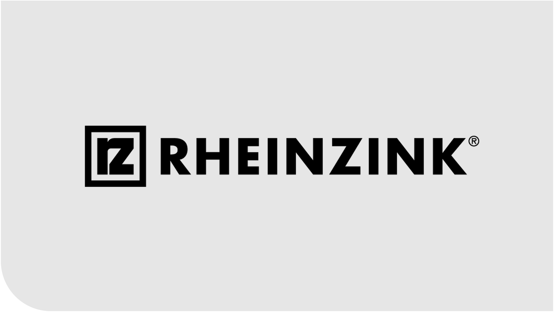 Logo von Rheinzink