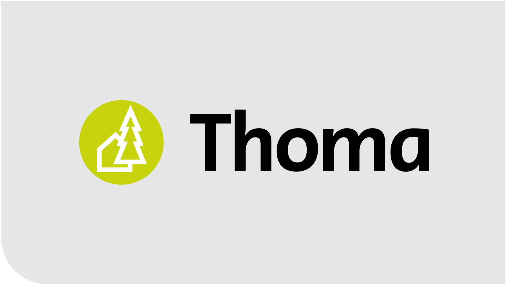 Logo von Thoma