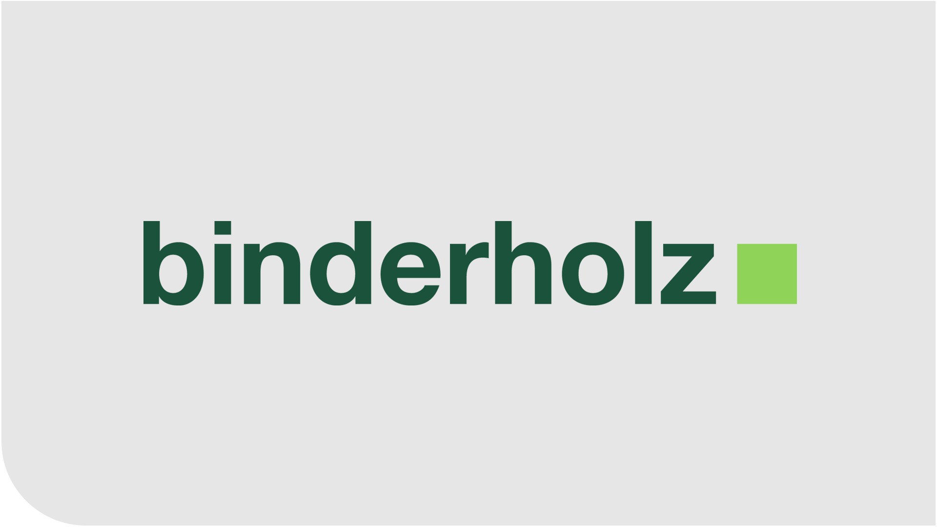 Logo von Binderholz