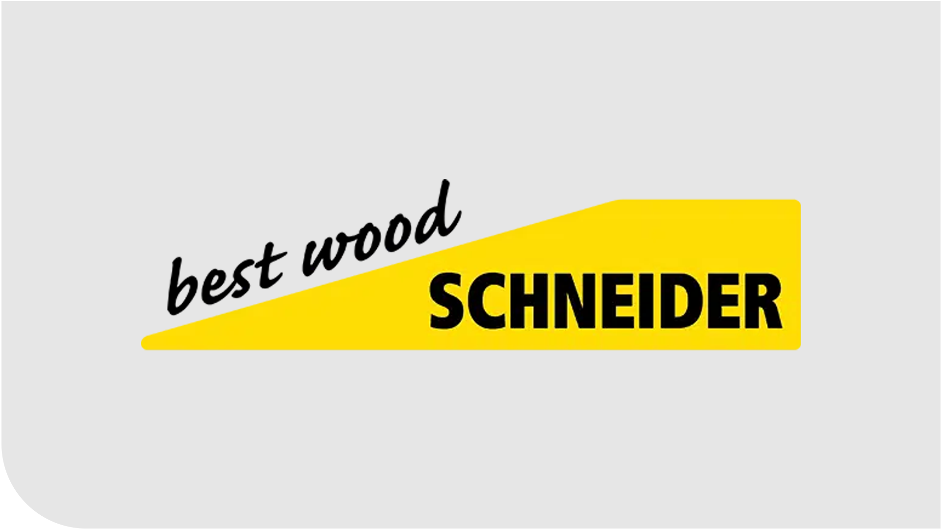 Logo best wood Schneider