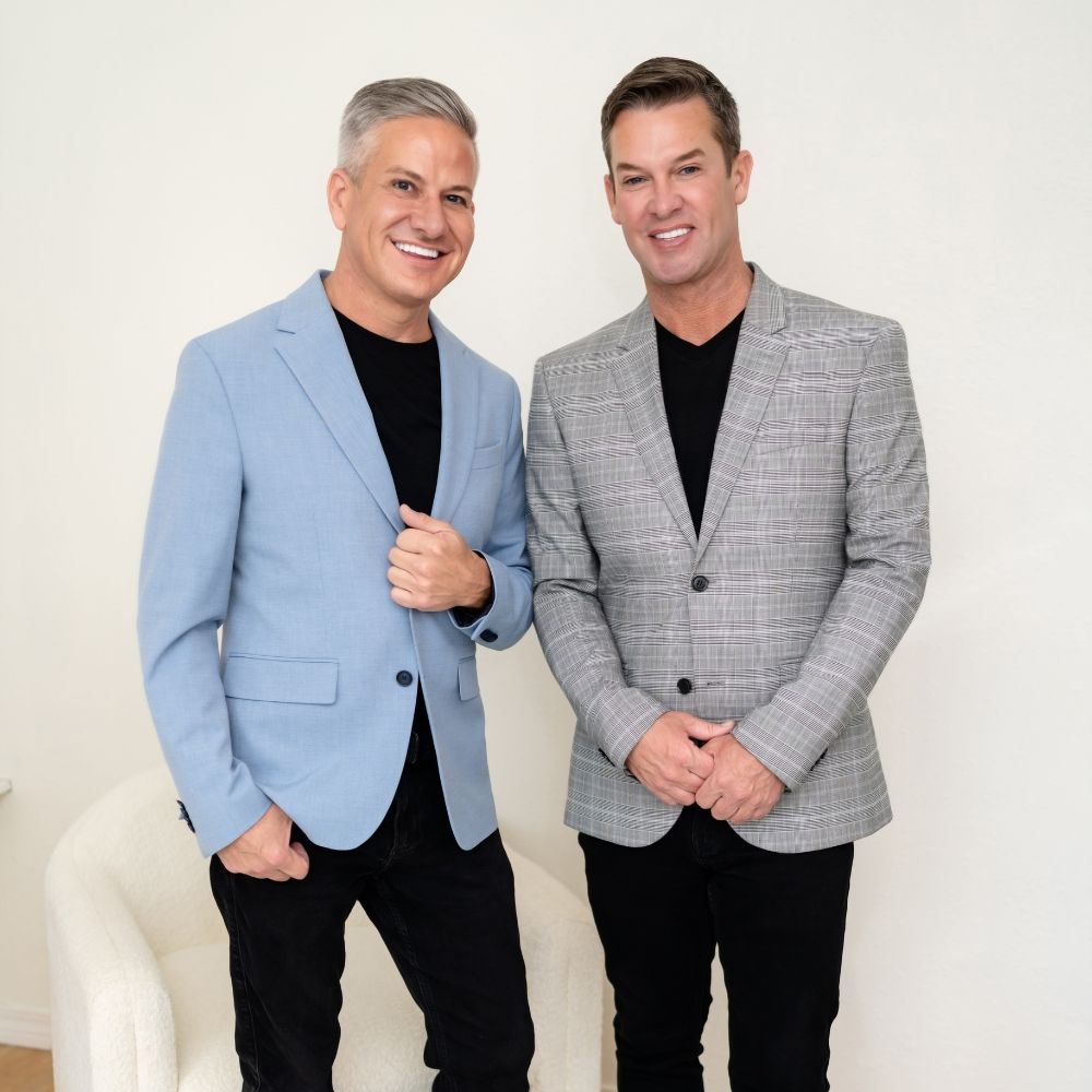 Dr. Croley and Jerry from Skin & Tonic medical aesthetics practice