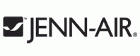 Jenn-Air logo: black text 