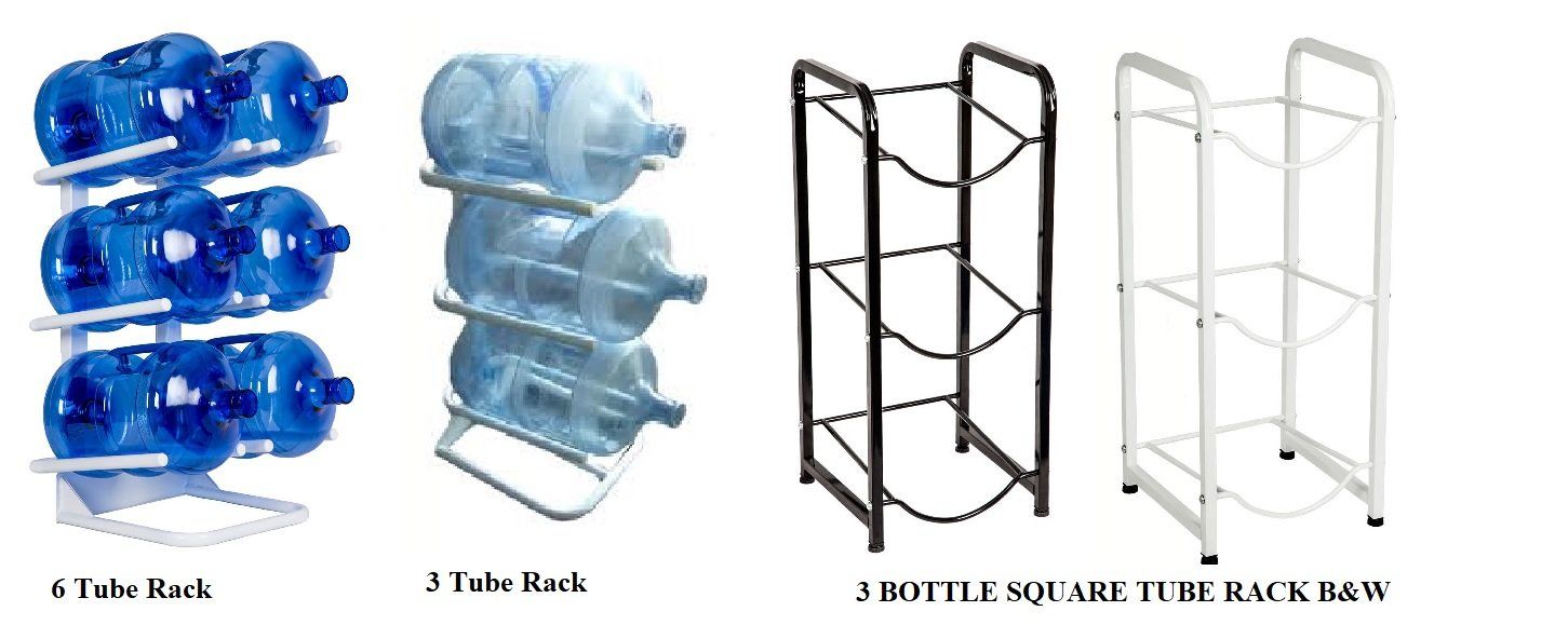 Assortment of available racks Assortment of available racks