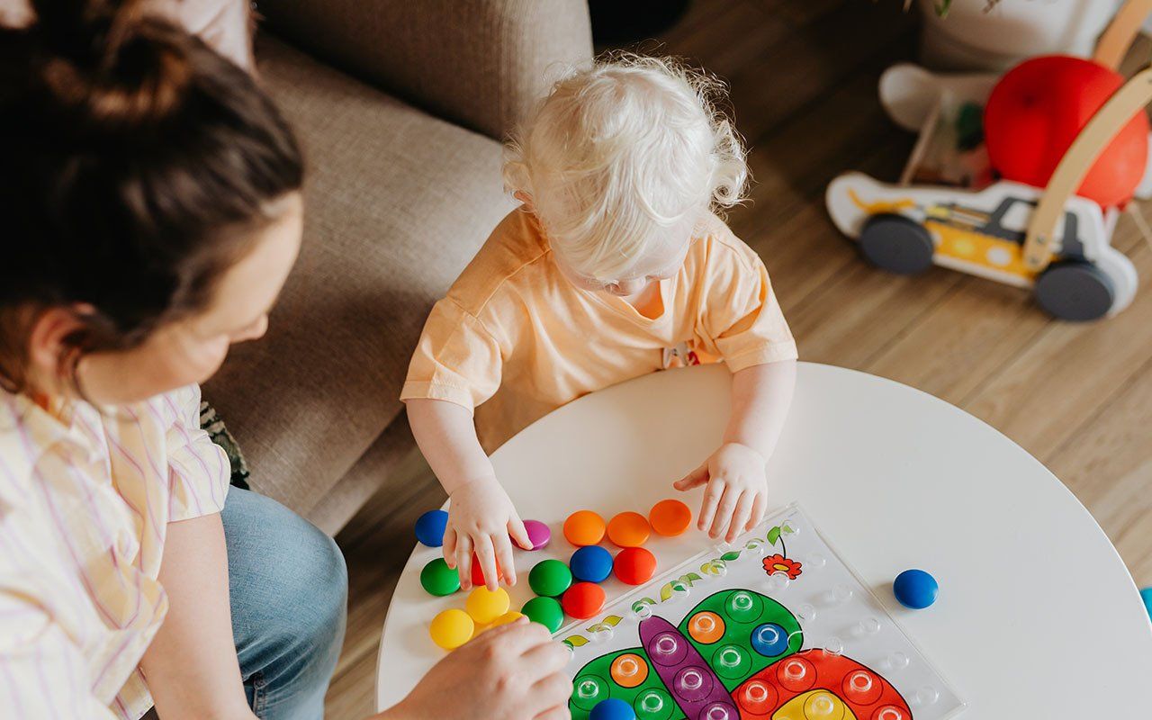 Why play therapy over talk therapy for children.