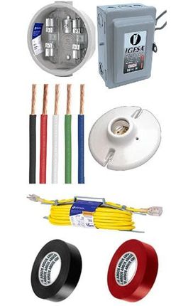 TORGÓN ELÉCTRICA Y FERRETERÍA - Material eléctrico
