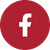 A white f in a red circle on a white background.