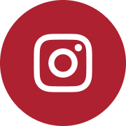 The instagram logo is in a red circle.