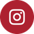 The instagram logo is in a red circle.