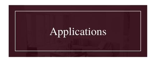 Maroon title slide with the word “Applications” centered in white text.
