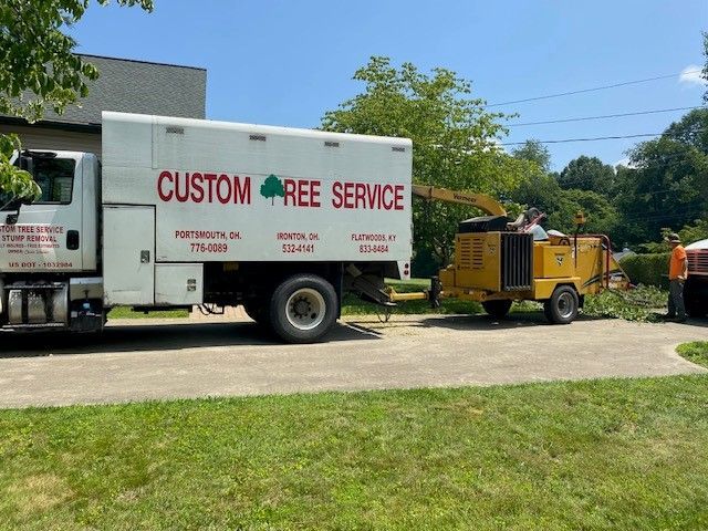Truck — Flatwoods, KY — Custom Tree Service