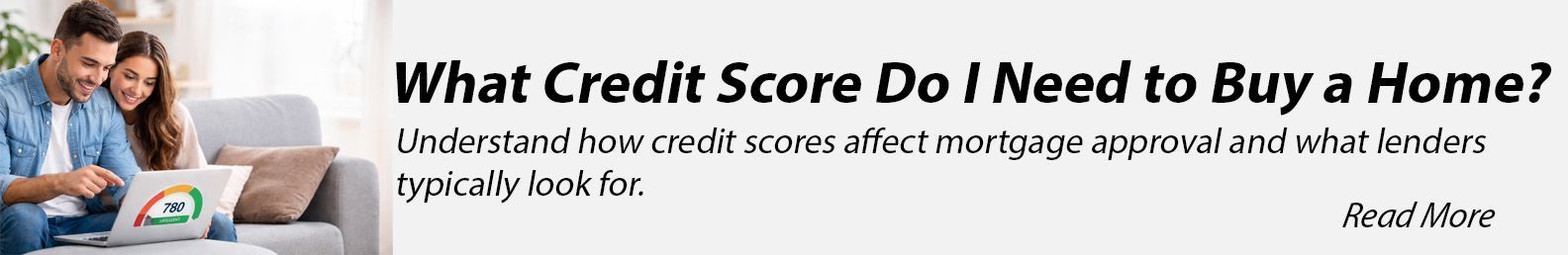 Person reviewing credit and financial information on a laptop