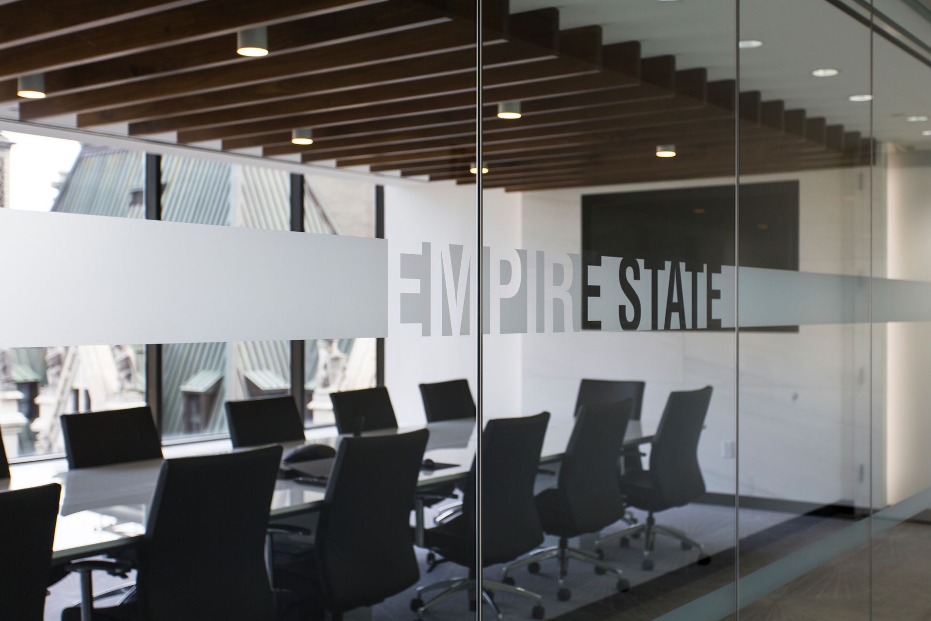 Conference room with