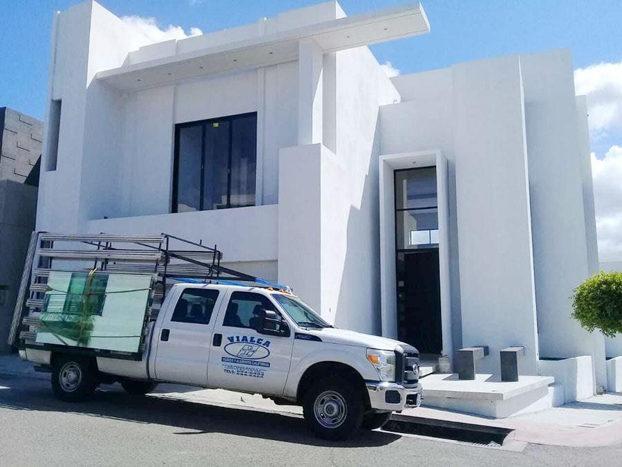 VIALCA - Trabajos en aluminio