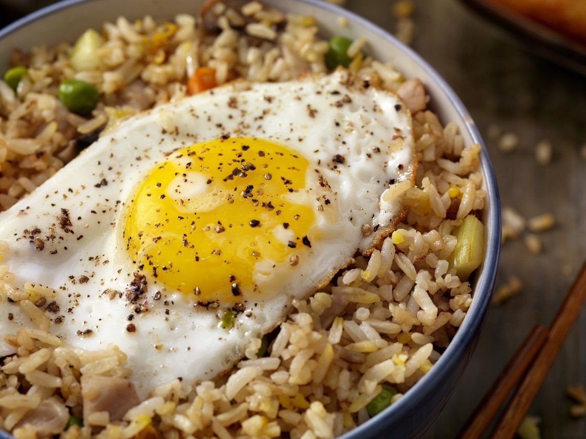 Rice with egg | Maui, HI | Tasty Crust
