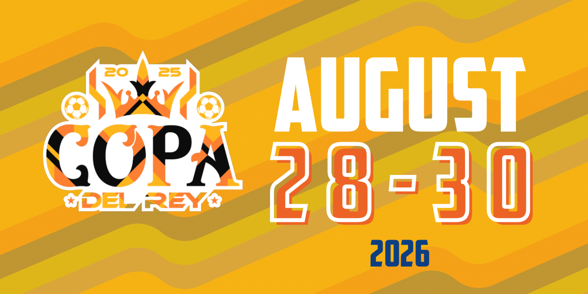 Logo for San Antonio City Soccer Club Copa Del Ray tournament