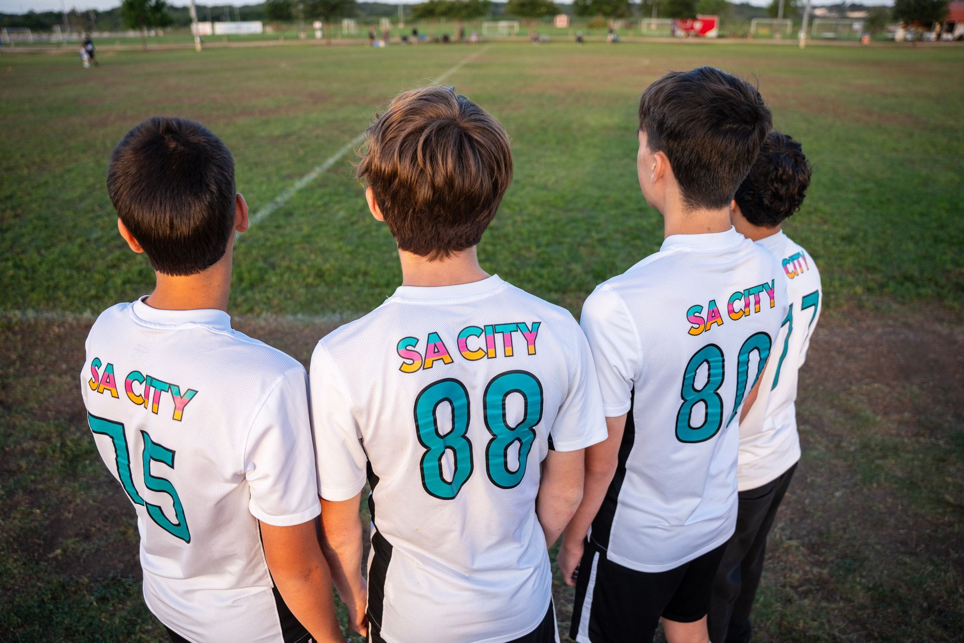 Logo for San Antonio City Soccer Club