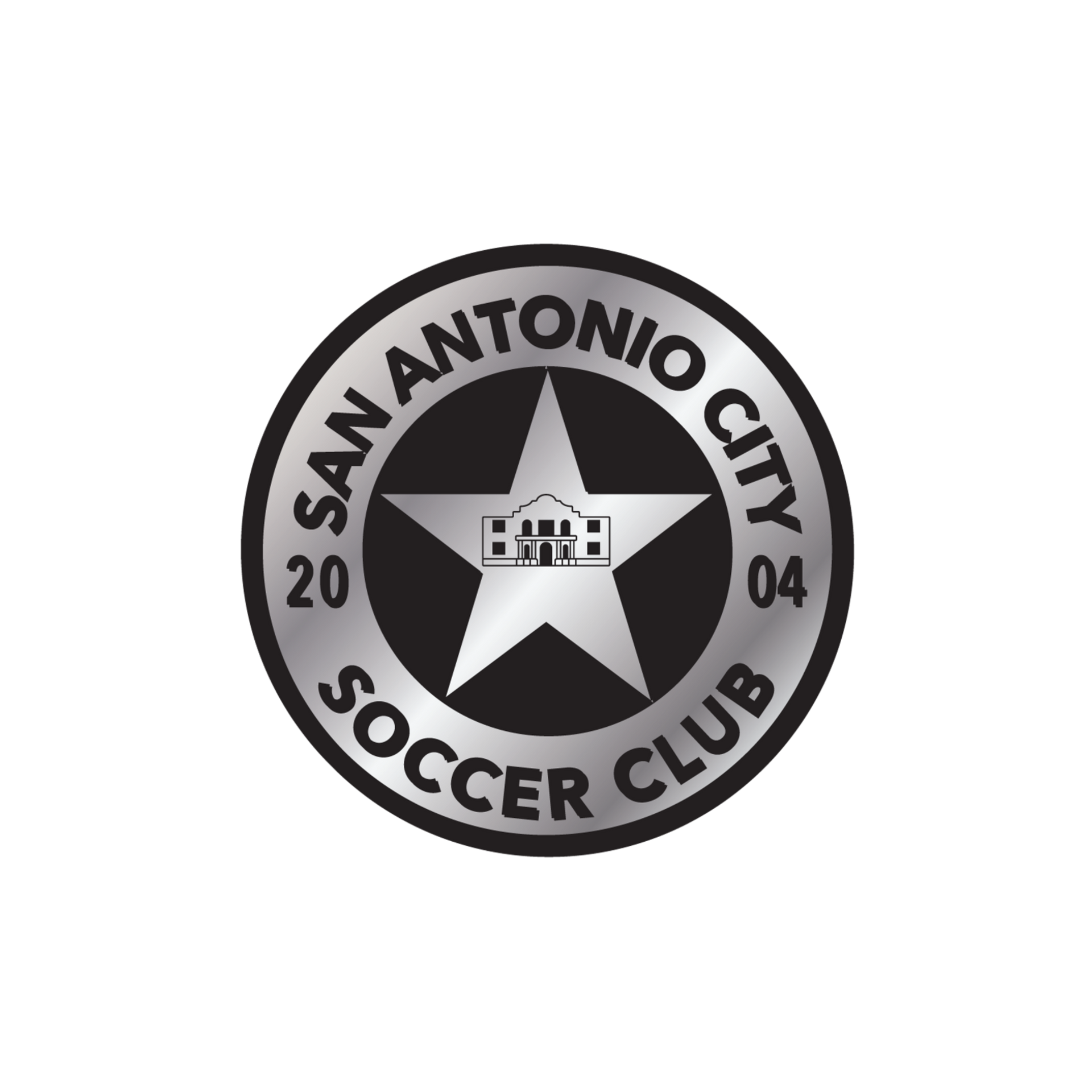 Logo for San Antonio City Soccer Club