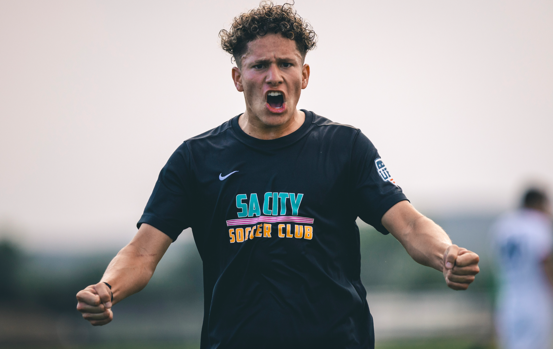Logo for San Antonio City Soccer Club