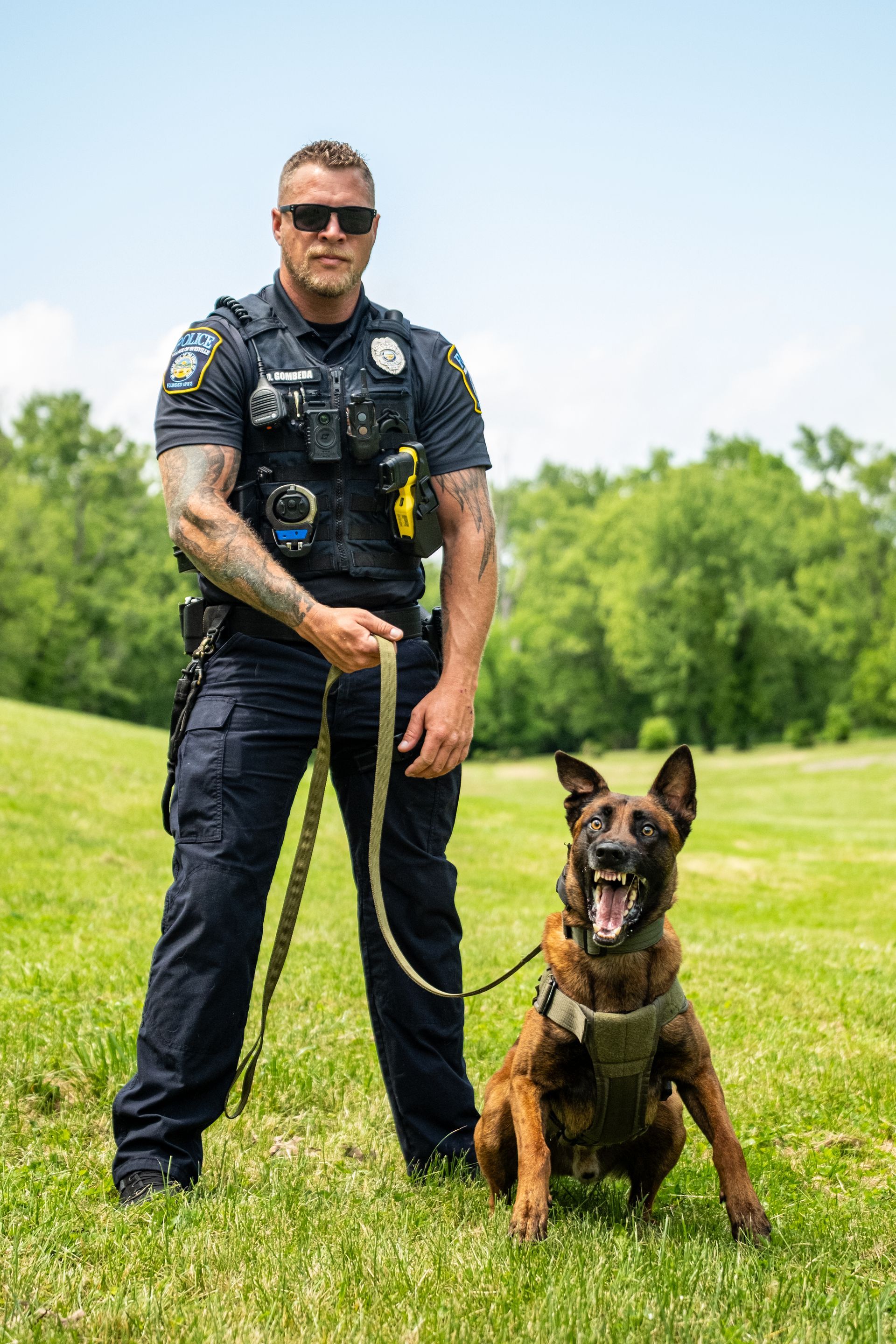 Police k9 unit