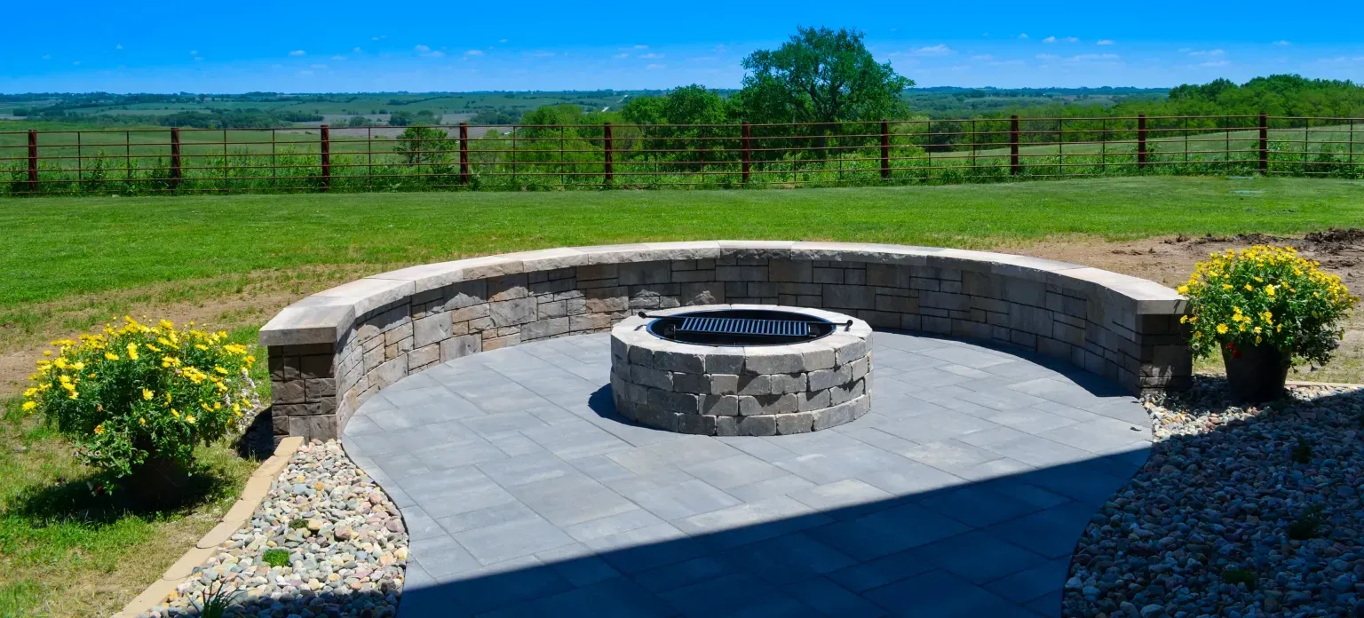 landscape design red oak, ia